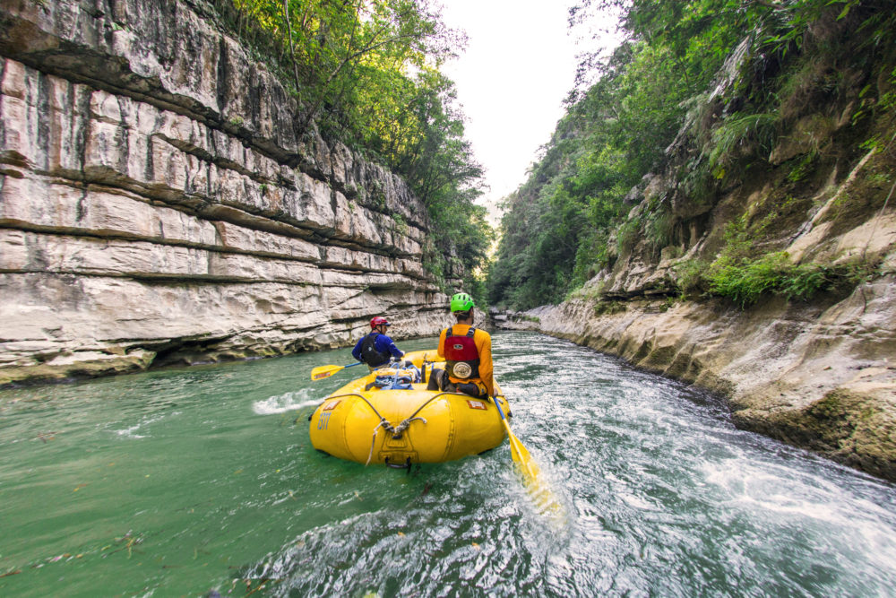 Rafting-RiIo-La-Venta-1000x667 - Adrenalina en el paraíso, Chiapas el mejor destino para turismo de aventura
